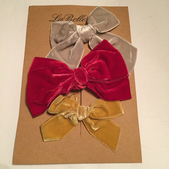 la belle baby bows